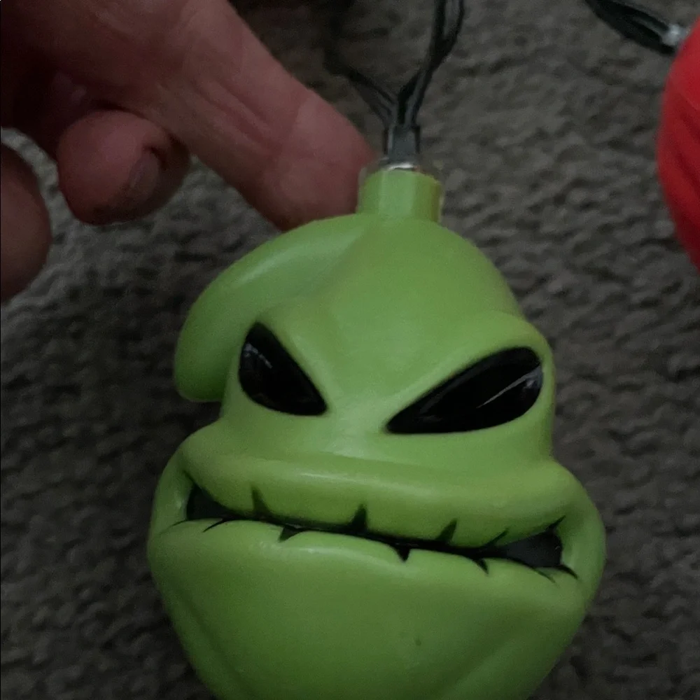 Disney’s Nightmare Before Christmas String Lights with Halloween Theme